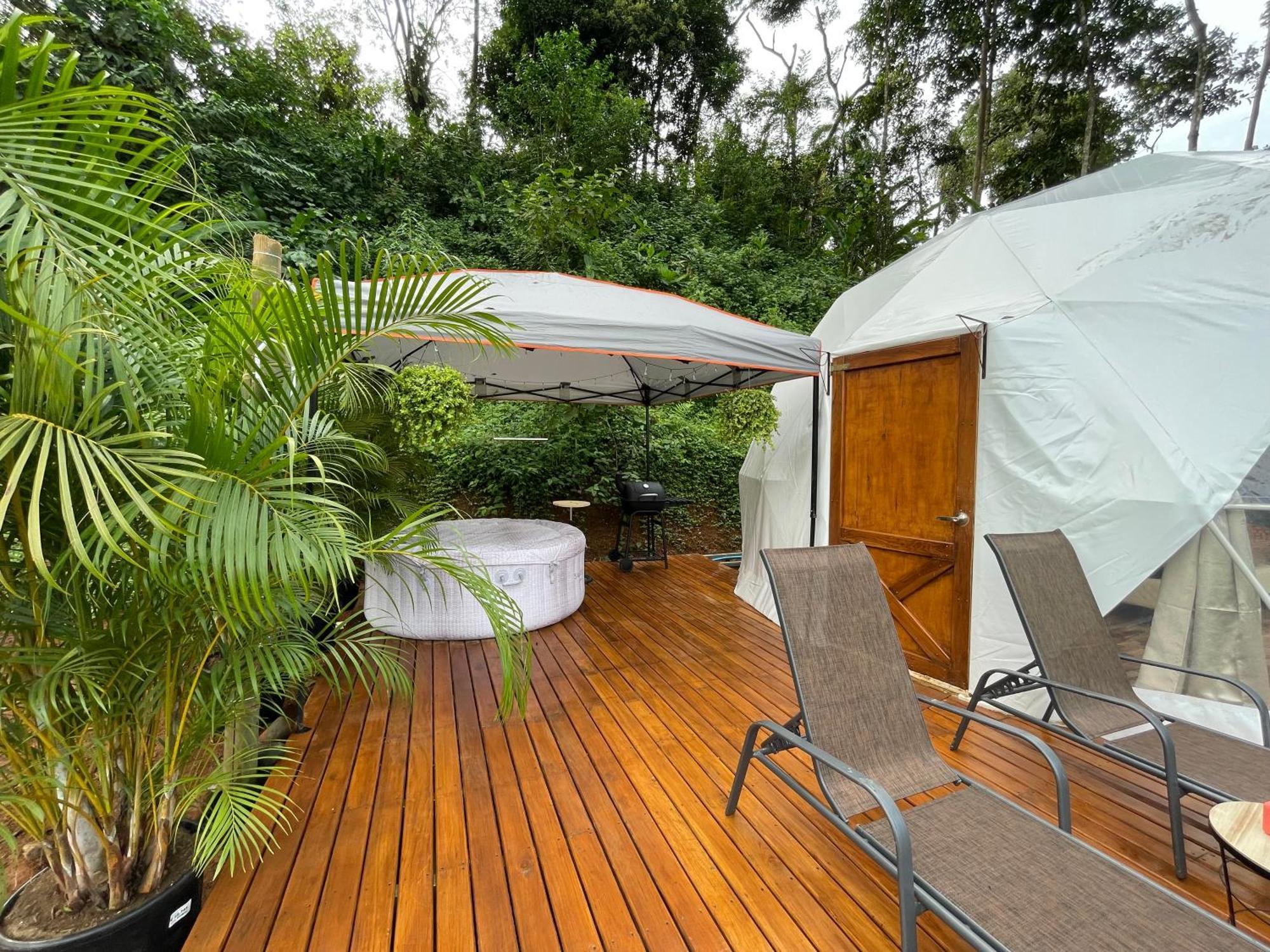 La Comarca River Glamping Dome Near Manuel Antonio Exterior foto
